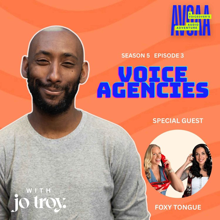 cover art for Voiceover Agencies | S5 E3