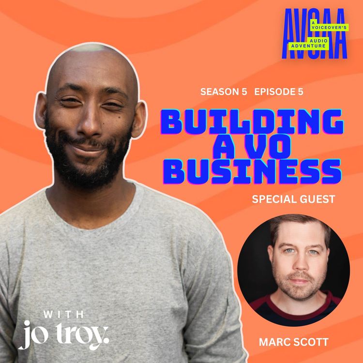 cover art for Building a VO Business | S5 E5