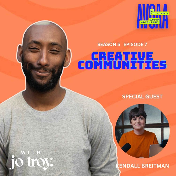 cover art for Creating Creative Communities | S5 E7