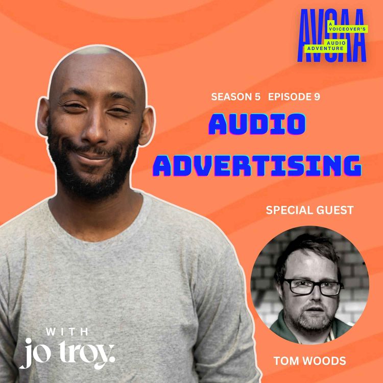 cover art for Audio Advertising | S5 E9