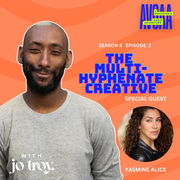 cover art for The Multi-Hyphenate Creative | S6 E2