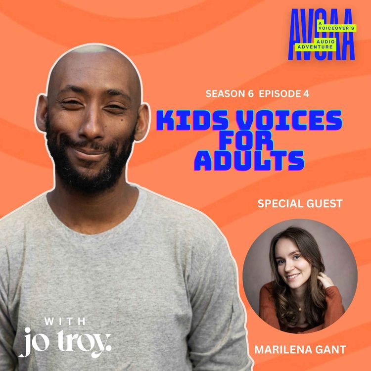 cover art for Kids Voices For Adults | S6 E4