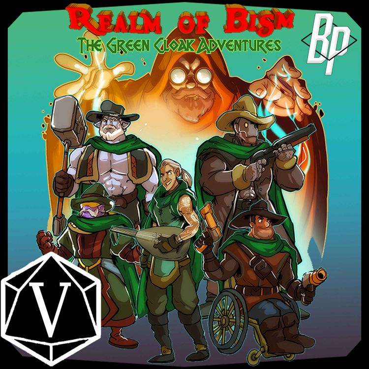 cover art for DNDGASM PART 2 - THE SPICY CONCLUSION! | Episode 5 | The Realm of Bism: The Green Cloak Adventures
