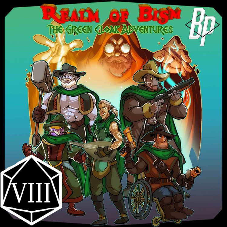 cover art for SHOWDOWN IN THE CHURCH!!! | Episode 8 | The Realm of Bism: The Green Cloak Adventures