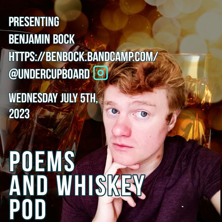 cover art for Into the Primitive and Back Out Shiny and Bright with Benjamin Bock