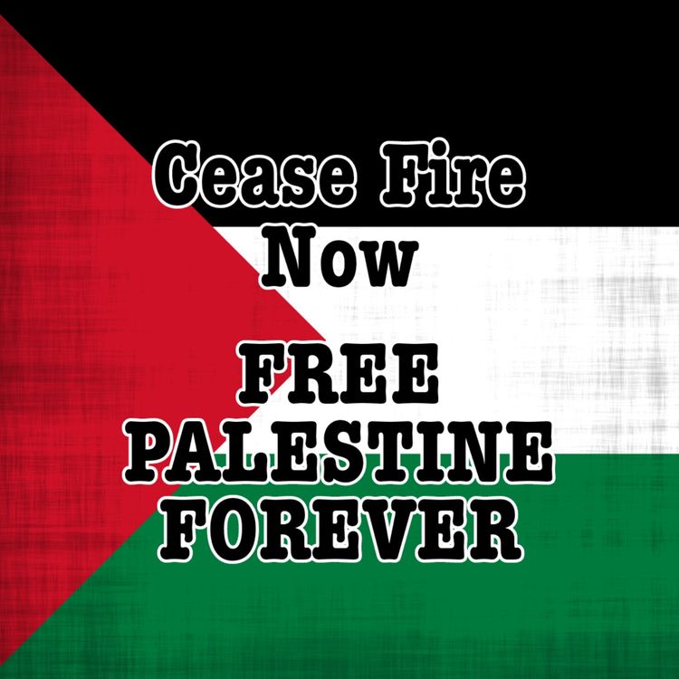cover art for Free Palestine