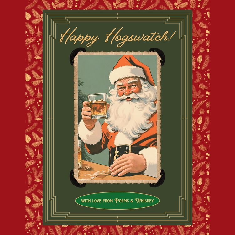 cover art for Happy Hogswatch!