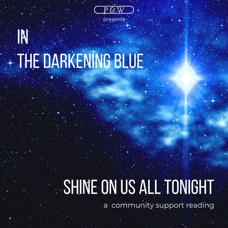 cover art for In the the Darkening Blue