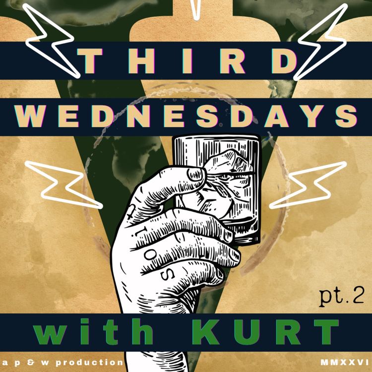 cover art for Third Wednesdays with Kurt