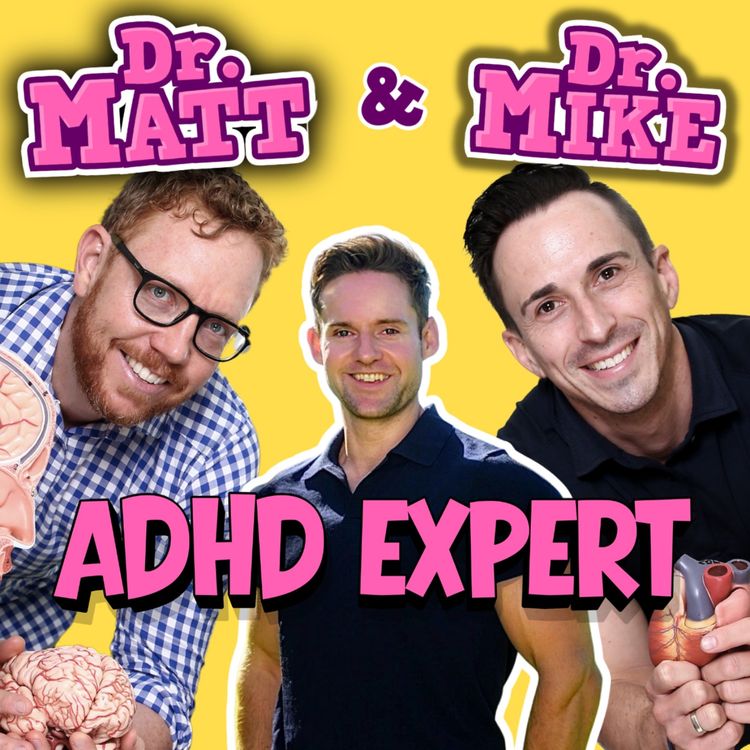 cover art for ADHD Made Easy w/ Dr Kieran Kennedy