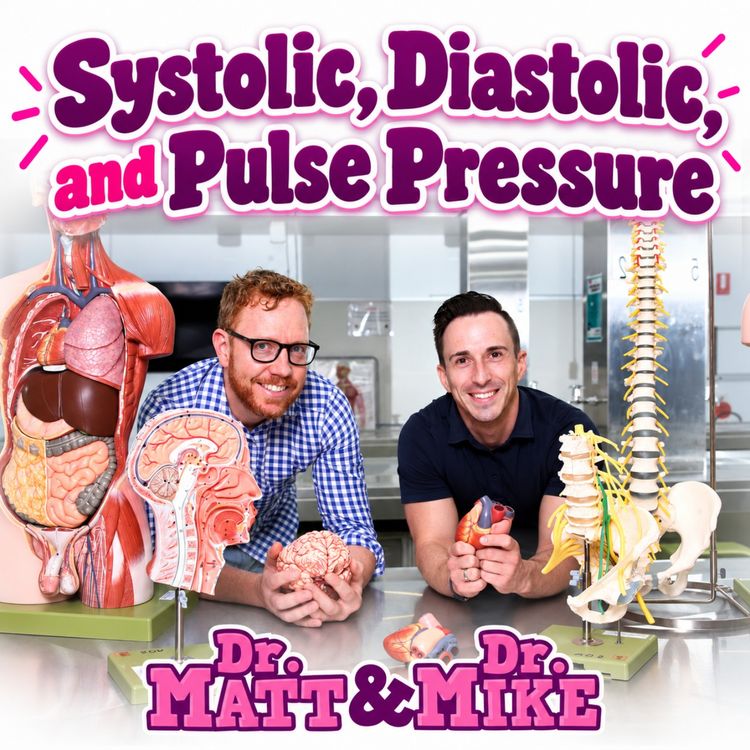 cover art for Systolic, Diastolic, and Pulse Pressure