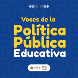 cover art for Voces de la Política Pública Educativa Distrital