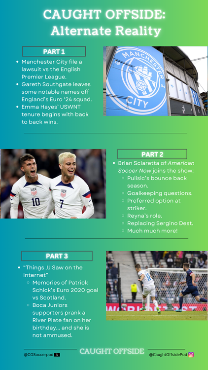 cover art for Caught Offside: Alternate reality