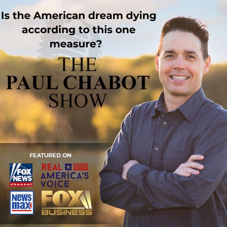 cover art for Is the American dream dying according to this one measure?