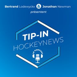 cover art for Tip-in Hockey News, le Podcast