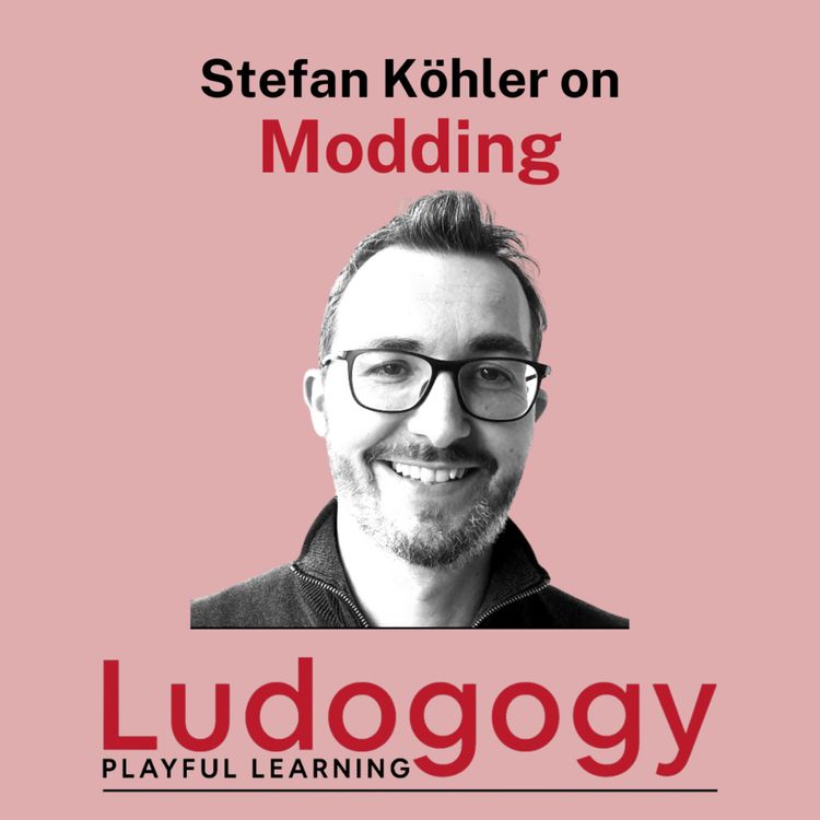 cover art for Stefan Köhler on Modding and Narrative Design
