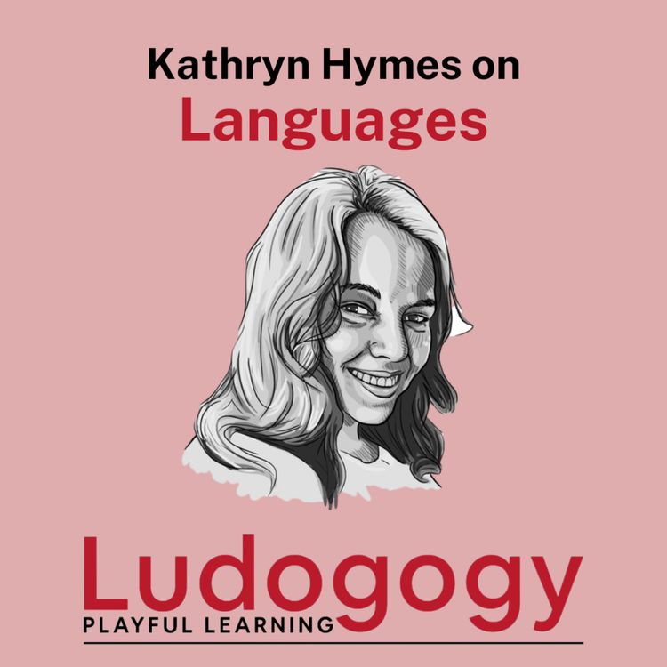 cover art for Kathryn Hymes on Languages