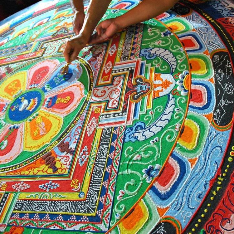 cover art for Going to receive a དབང་།