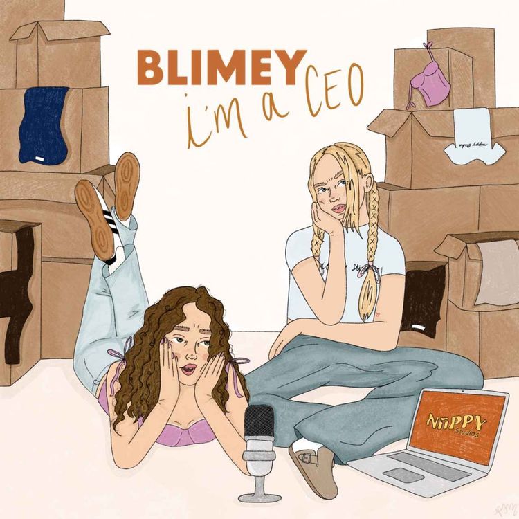 cover art for Chatting with Magda