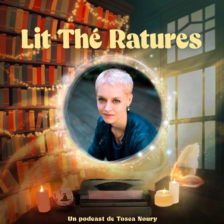 cover art for 106 - AUTEUR'VIEW - Manon Fargetton, la première autrice jeunesse adaptée en série