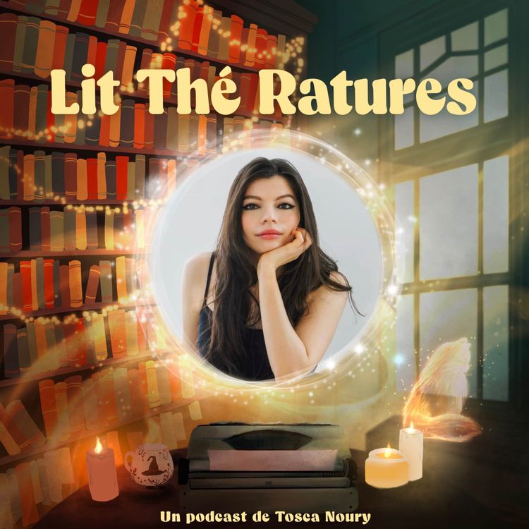 cover art for 109 - Alex Aster, 2 ans plus tard : ses peurs, ses challenges, ses conseils aux jeunes écrivain·es (en anglais 🇬🇧)