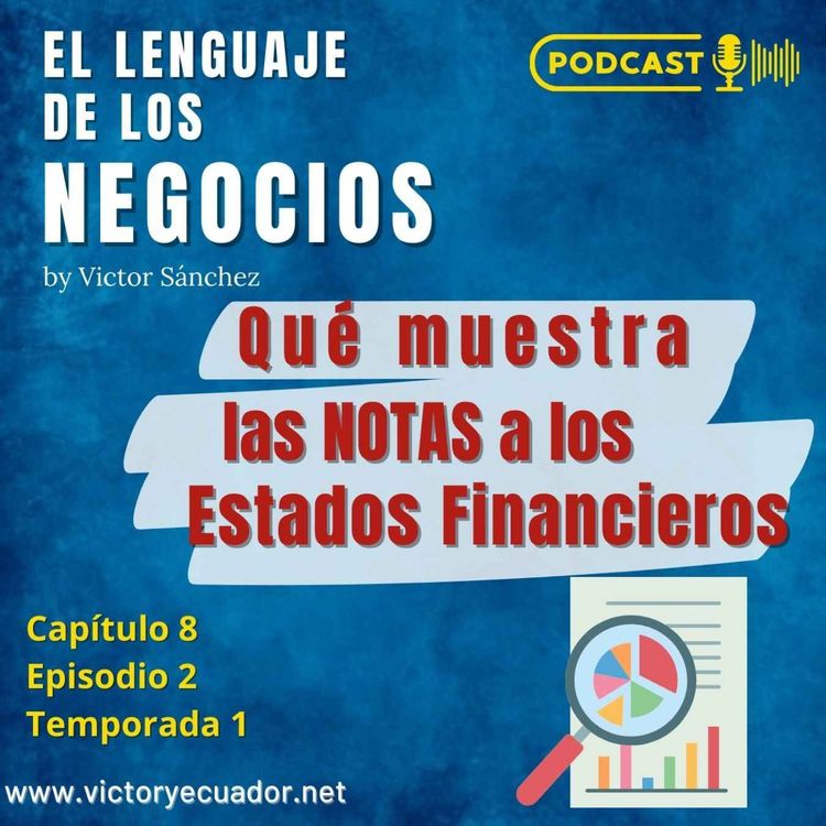 cover art for 008 Qué muestra las Notas a los Estados Financieros