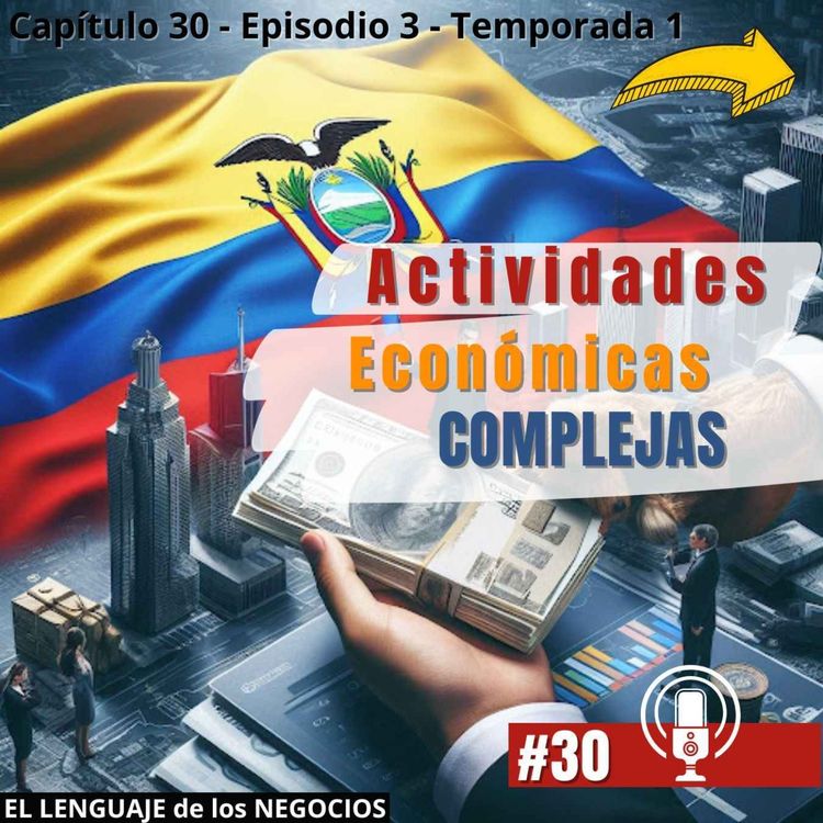 cover art for 030 Actividades Económicas COMPLEJAS