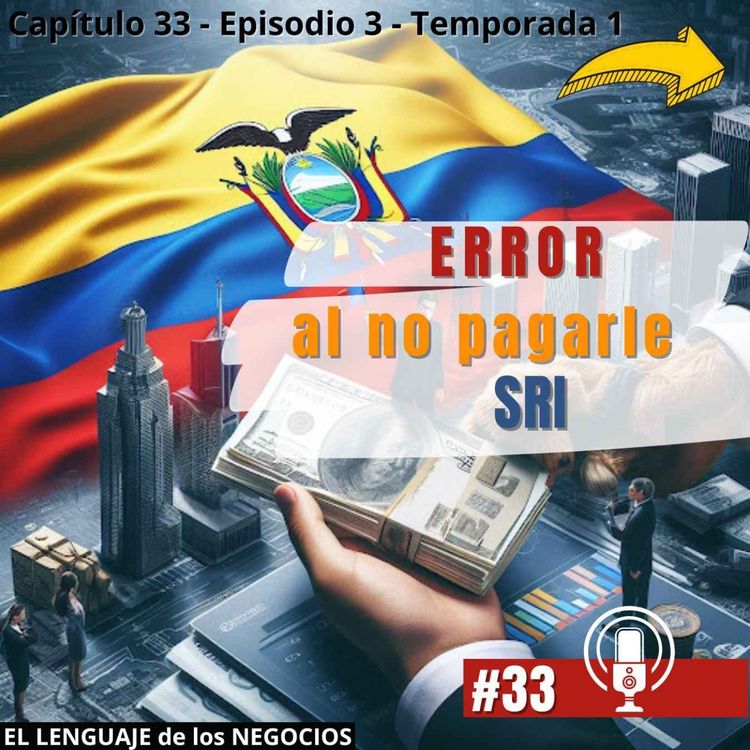 cover art for 033 ERROR al no pagarle SRI