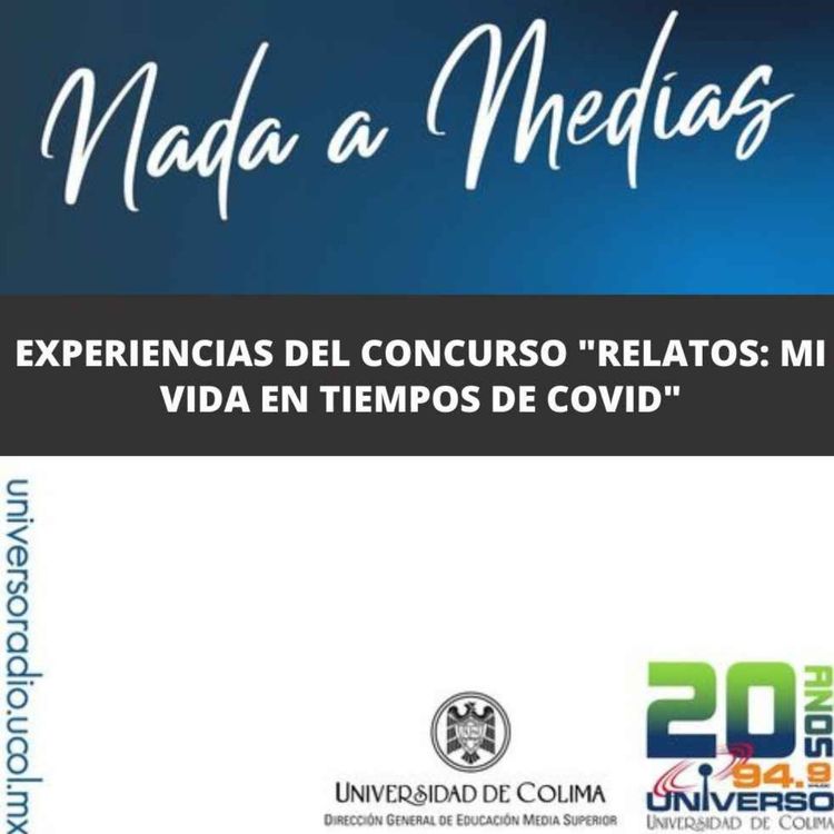 cover art for Relatos: mi vida en tiempos de COVID