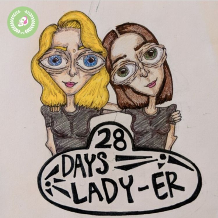 cover art for 28 Days Ladyer: Episode 60 - Angry Angel (2017)