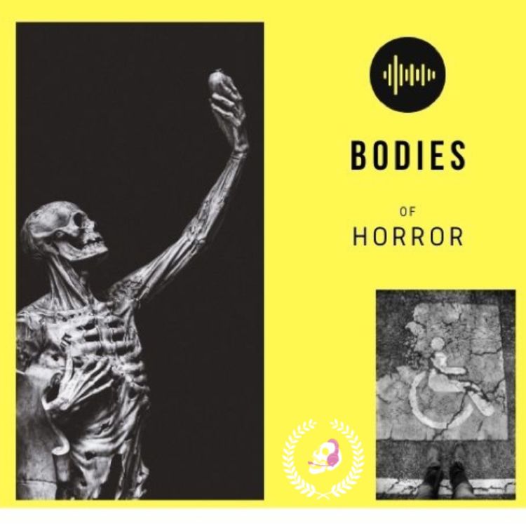 cover art for Bodies of Horror: Episode 55 - Conversation with Ravia Sitabi-Stigte