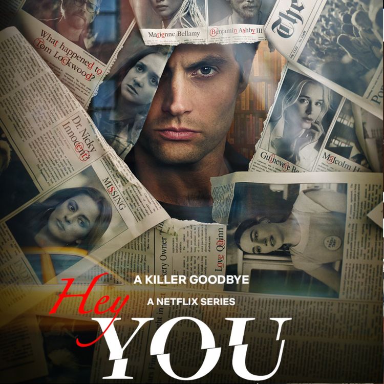 cover art for Hey YOU: S05E07 "#JoeGoldberg"