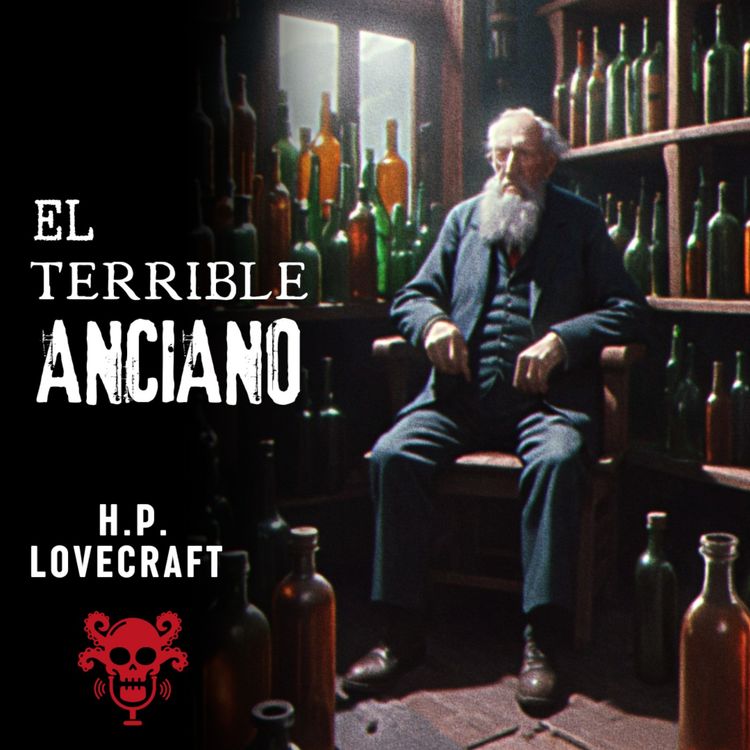 cover art for El terrible anciano - H.P. Lovecraft