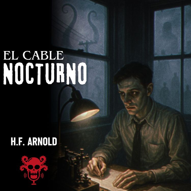 cover art for El cable nocturno - H.F. Arnold