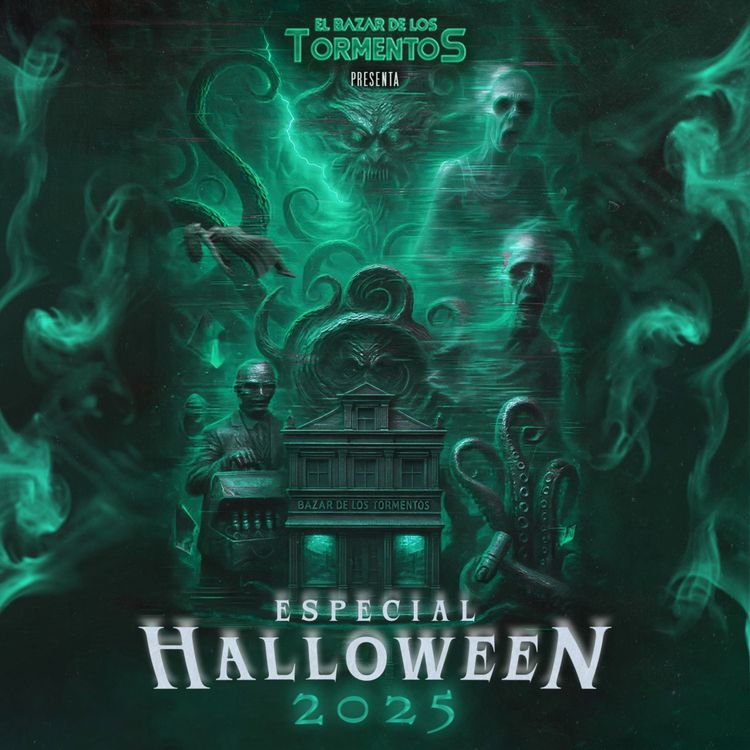 cover art for EBDLT - Especial HALLOWEEN 2025 - Parte 2