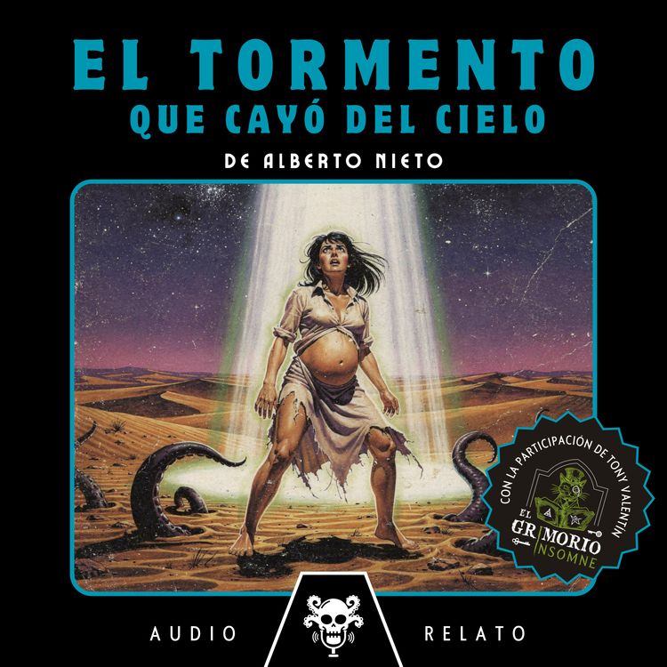 cover art for El tormento que cayó del cielo -  Alberto Nieto
