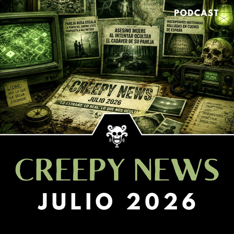 cover art for EP04-T05 - CREEPY NEWS #12 (Edición Julio 2026)