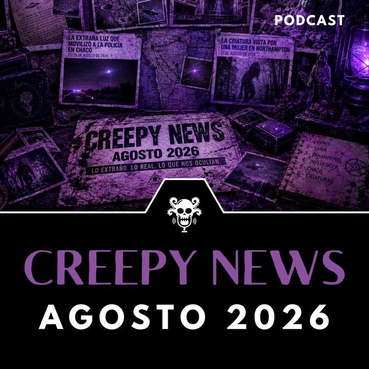 cover art for EP06-T05 - CREEPY NEWS #13 (Edición Agosto 2026)