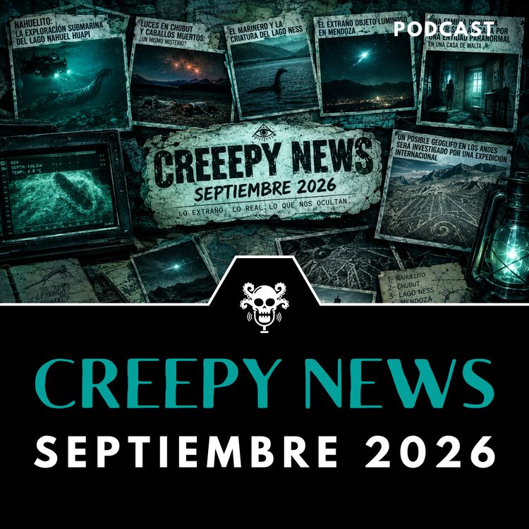 cover art for EP09-T05 - CREEPY NEWS #14 (Edición Septiembre 2026)