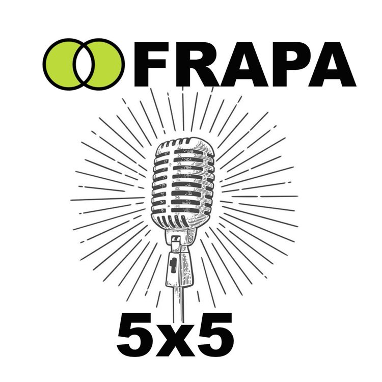 cover art for FRAPA 5x5 - Mike Beale