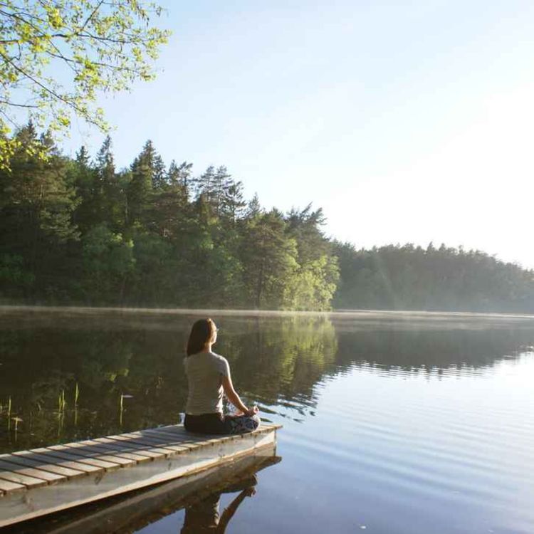 cover art for Guidad avslappning - möt det du känner med mjukhet