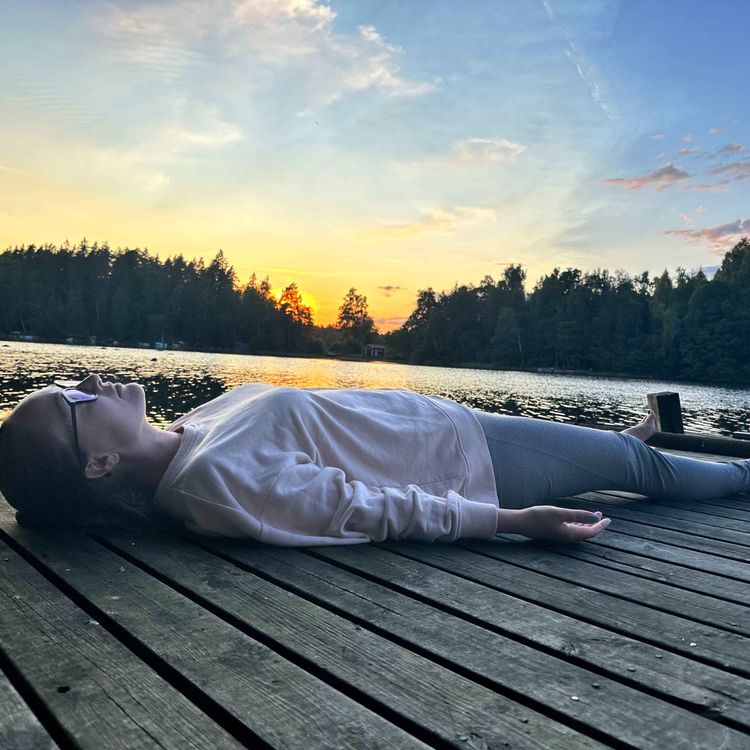 cover art for Kvällsvila att somna till - utan musik