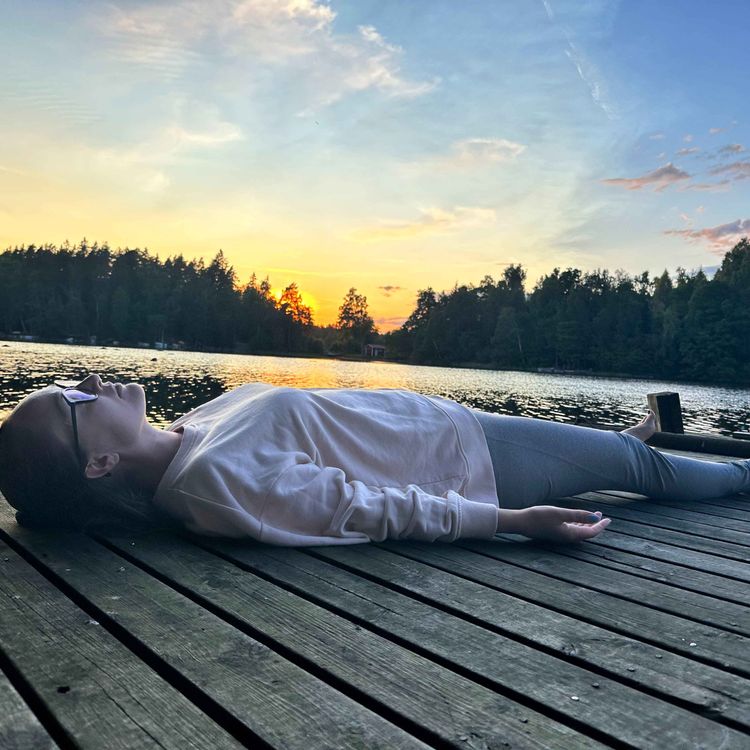 cover art for Yoga Nidra för sömn & vila - din inre styrka