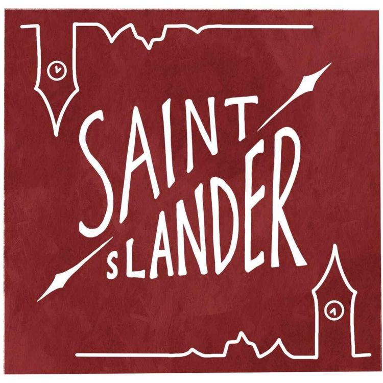 cover art for The Saint's Unholy History