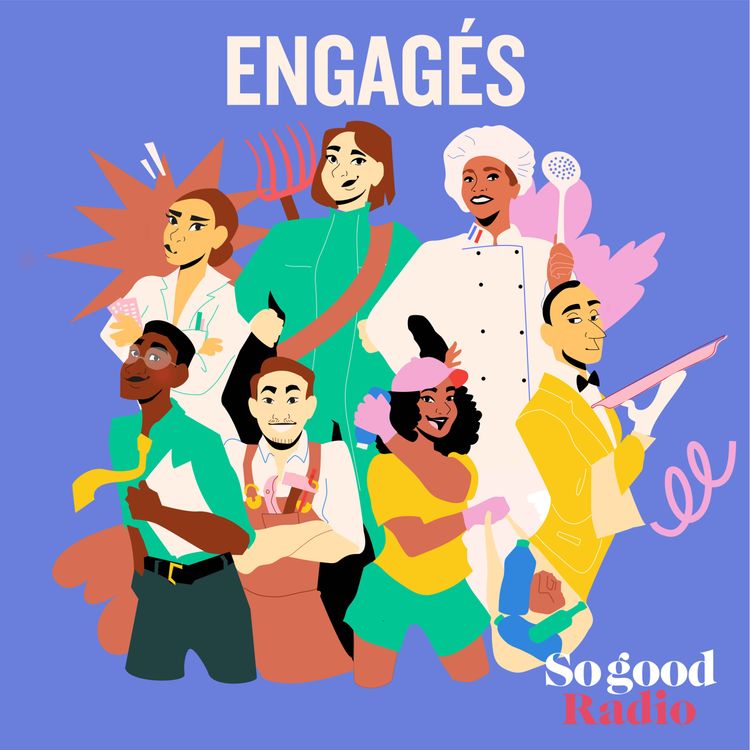 cover art for Flavien, journaliste et souffleur de sens