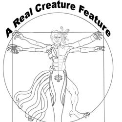 cover art for A Real Creature Feature