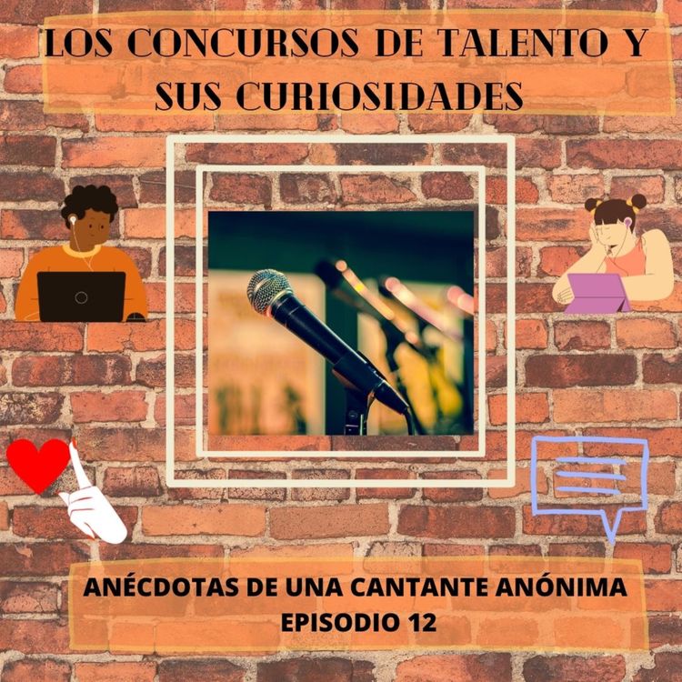 cover art for Los concursos de talentos y sus curiosidades🤫🤔🎤🎸