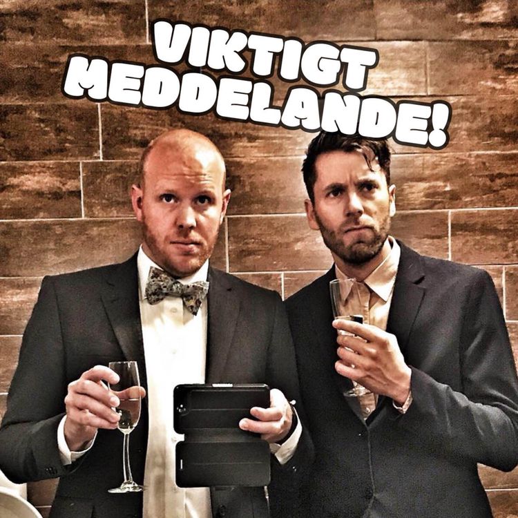 cover art for VIKTIGT MEDDELANDE!