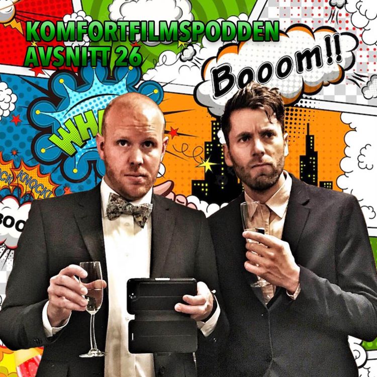 cover art for AVSNITT 26 "Marvel VS DC"