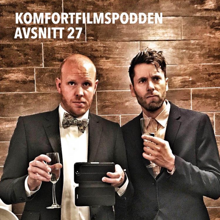 cover art for AVSNITT 27 "Vi byter favoritfilm med varandra!"